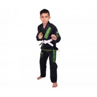 Кимоно детское для Бразильского Джиу-Джитсу Tatami Fightwear Kids NEW Animal (M0) Темно-синее