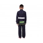 Кимоно детское для Джиу-Джитсу Tatami Fightwear NEW Animal (M0) Темно-синее