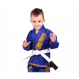 Кимоно детское для Бразильского Джиу-Джитсу Tatami Fightwear Kids NEW Animal (M0) Синее