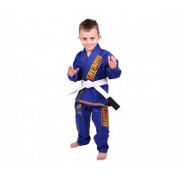 Кимоно детское для Бразильского Джиу-Джитсу Tatami Fightwear Kids NEW Animal (M1) Синее