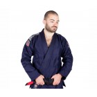 Кимоно для Джиу-Джитсу Tatami Fightwear Nova Basic (А2) Темно-синее