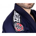 Кимоно для Джиу-Джитсу Tatami Fightwear Nova Basic (А2) Темно-синее