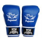 Боксерские перчатки Thai Professional BG8 (10oz) Синие