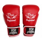 Боксерские перчатки Thai Professional BG8 (12oz) Красные