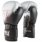 TITLE Boxing Platinum Proclaim Training (18oz) Черные с серым