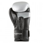 TITLE Boxing Platinum Proclaim Training (18oz) Черные с серым