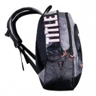 Рюкзак TITLE Boxing Endurance Max Backpack Черный с серебристым